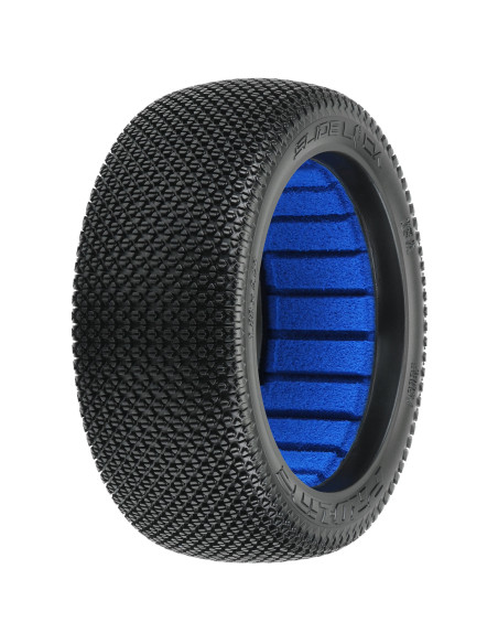 1-8 Slide Lock S2 Medium Off-Road Tire (2): Buggy
