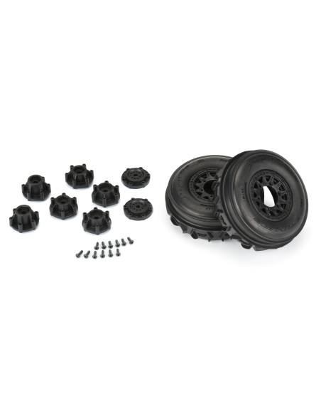 1-10 Dumont Front Paddle-Rib 2.2"-3.0" SC Mounted 12mm Black Raid (2)