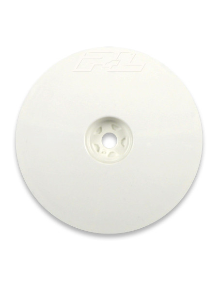 1-10 Velocity 2WD Front 2.2" 12mm Buggy Wheels (2) White
