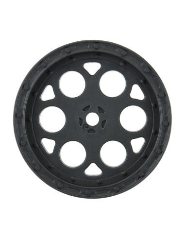 1-10 Showtime Front 2.2" 12mm Sprint Car Wheels...