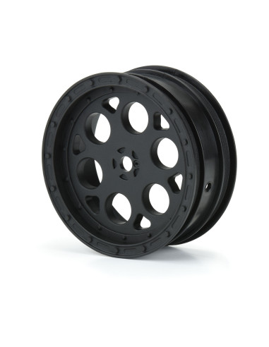 1-10 Showtime Front 2.2" 12mm Sprint Car Wheels...