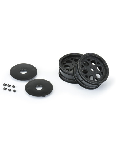 1-10 Showtime Front 2.2" 12mm Sprint Car Wheels...