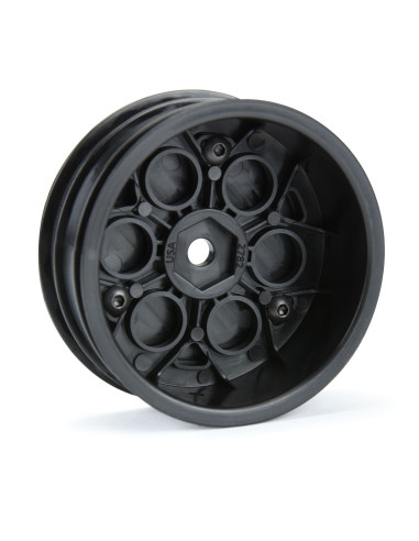 1-10 Showtime Front 2.2" 12mm Sprint Car Wheels...