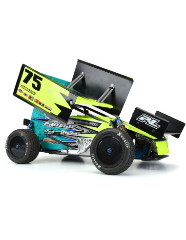 1-10 Showtime Front 2.2" 12mm Sprint Car Wheels...
