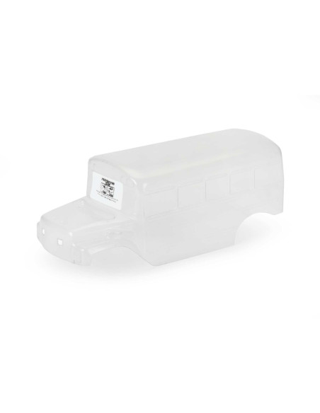 Pre-Cut (School Bus) Clear Body for ARRMA GORGON GROM