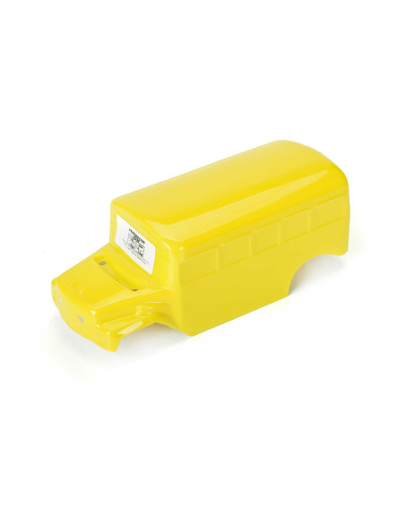 Pre-Cut-Pre-Painted (School Bus) Yellow Body for ARRMA GORGON