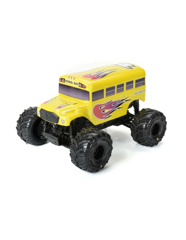 Pre-Cut-Pre-Painted (School Bus) Yellow Body...