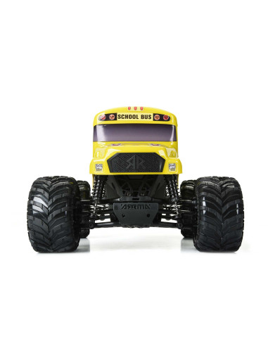 Pre-Cut-Pre-Painted (School Bus) Yellow Body...