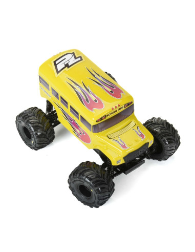 Pre-Cut-Pre-Painted (School Bus) Yellow Body...
