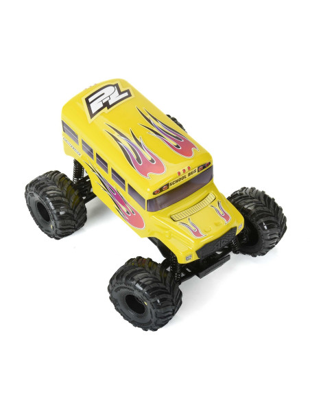 Pre-Cut-Pre-Painted (School Bus) Yellow Body for ARRMA GORGON