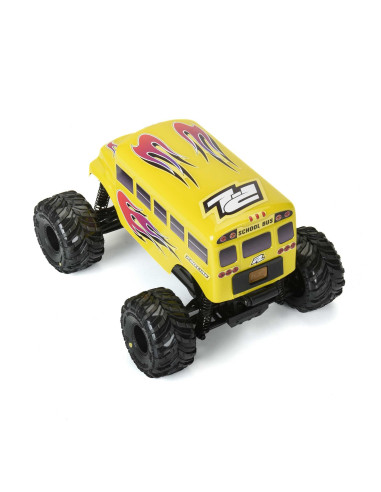 Pre-Cut-Pre-Painted (School Bus) Yellow Body...