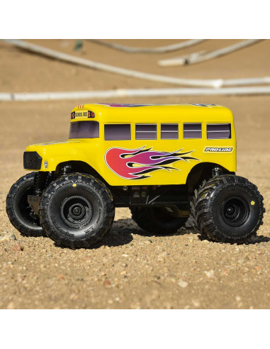 Pre-Cut-Pre-Painted (School Bus) Yellow Body...