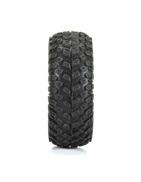 1/30 Aztek Front/Rear Mounted Black Clobber (4) for Axial SCX30