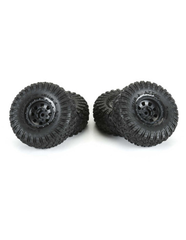 1/30 Aztek Front/Rear Mounted Black Clobber (4)...