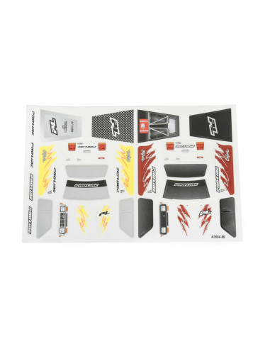 1/30 Pre-Cut Coyote High Performance Red Body...