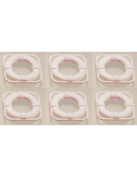 ANILLO SALVAVIDAS 20 MM, 6 UNID