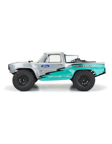 1-10 Pre-Cut 1967 Ford F-100 Race Truck Clear...