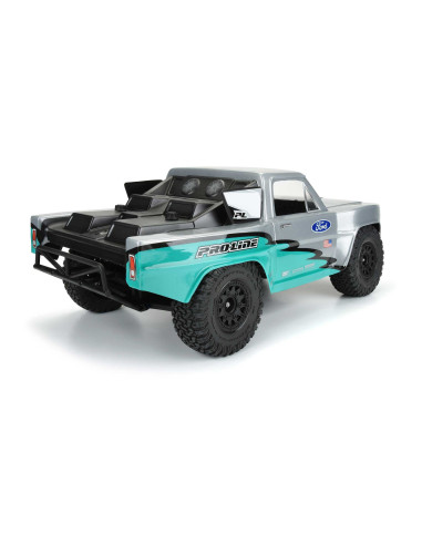 1-10 Pre-Cut 1967 Ford F-100 Race Truck Clear...