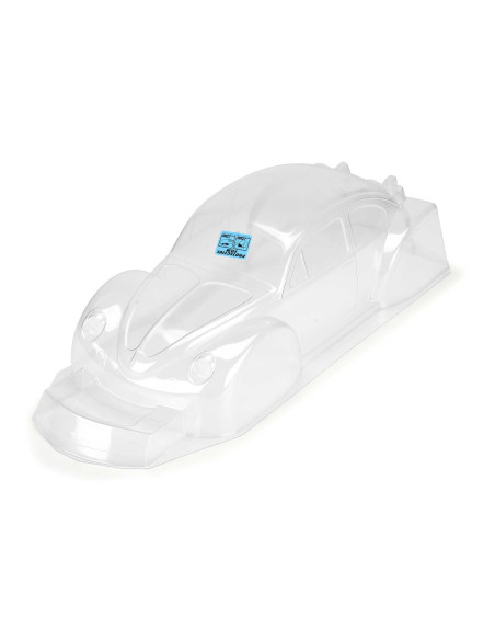 1-10 VW Full Fender Baja Bug Clear Body: Short Course