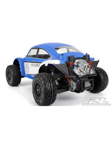 1-10 VW Full Fender Baja Bug Clear Body: Short...