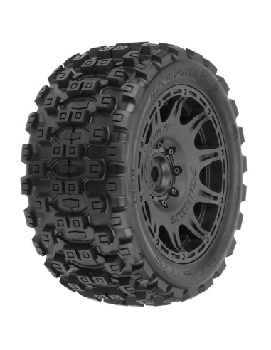 1-6 Badlands MX57 Front-Rear 5.7” Tires Mounted...