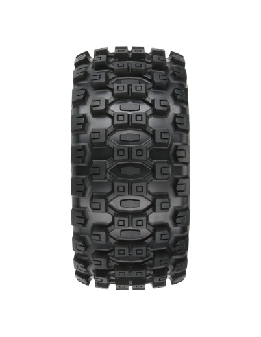 1-6 Badlands MX57 Front-Rear 5.7” Tires Mounted...