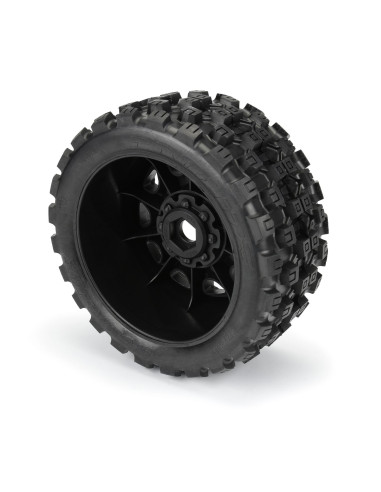 1-6 Badlands MX57 Front-Rear 5.7” Tires Mounted...