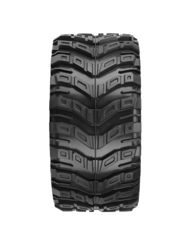 1-6 Masher X HP BELTED F-R 5.7” Tires MTD 24mm...