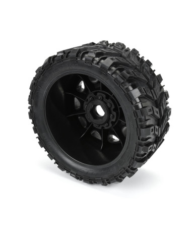1-6 Masher X HP BELTED F-R 5.7” Tires MTD 24mm...