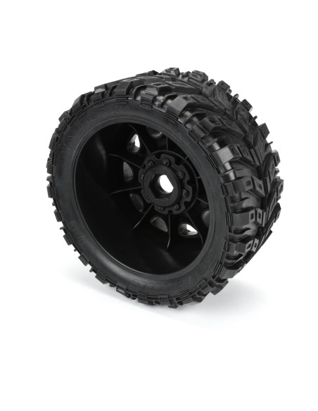 1-6 Masher X HP BELTED F-R 5.7” Tires MTD 24mm Blk Raid 8x48 Hex (2)