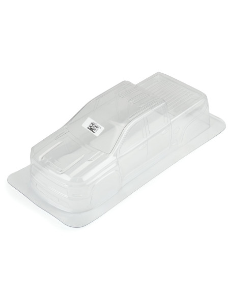1-8 2021 Chevrolet Silverado 2500 HD Clear Body