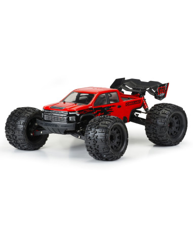 1-8 2021 Chevrolet Silverado 2500 HD Clear Body