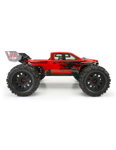 1-8 2021 Chevrolet Silverado 2500 HD Clear Body