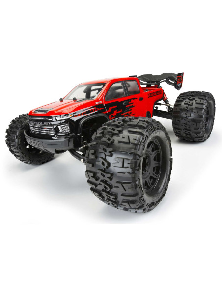 1-8 2021 Chevrolet Silverado 2500 HD Clear Body