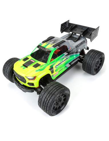 1-18 Sector Wing Set and Roof Skids Black:...