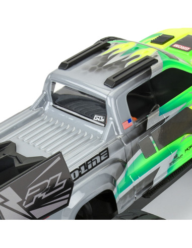 1-18 Sector Wing Set and Roof Skids Black:...