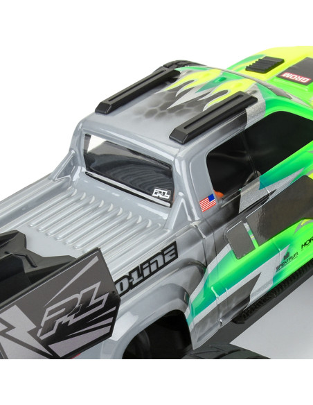 1-18 Sector Wing Set and Roof Skids Black: Granite GROM