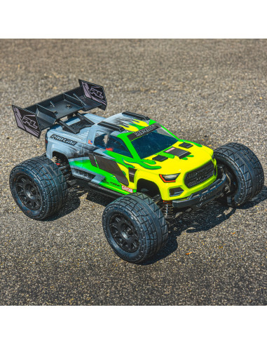 1-18 Sector Wing Set and Roof Skids Black:...