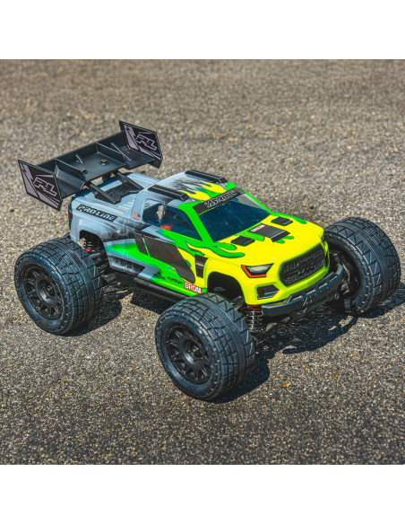 1-18 Sector Wing Set and Roof Skids Black: Granite GROM