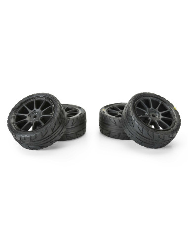 1-14 Vector Tire MTD 12mm Black Velocity Wheel...