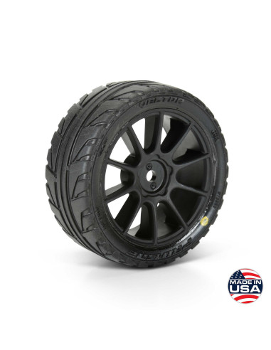 1-14 Vector Tire MTD 12mm Black Velocity Wheel...