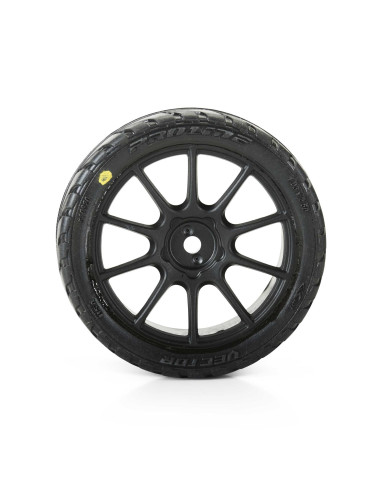 1-14 Vector Tire MTD 12mm Black Velocity Wheel...