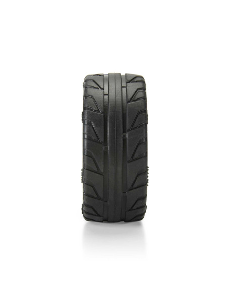 1-14 Vector Tire MTD 12mm Black Velocity Wheel (4): ARRMA TYPHON GROM