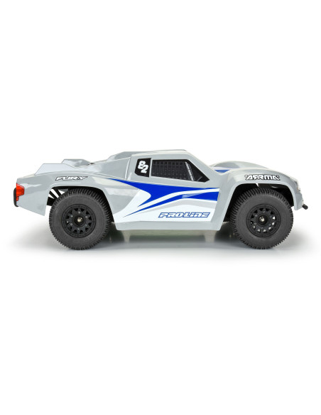 1-10 Pre-Cut Sector Tough-Color Stone Gray Body: Fury