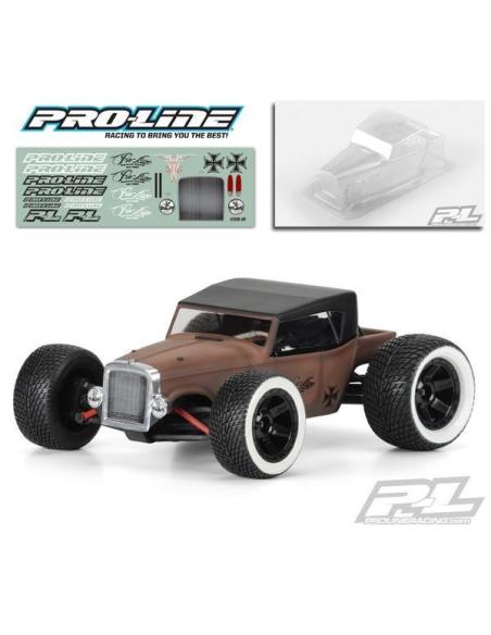 3396-00 Carrocería Proline Rat Rod Clear Body 1/16 E-revo (sin Pintar)