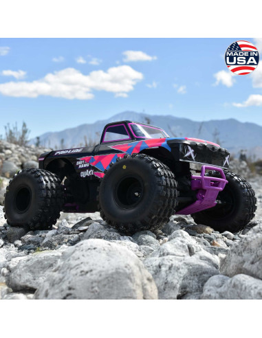 1-10 Dirt Hawg 2.0 F-R 2.6" MT Tires Mounted...