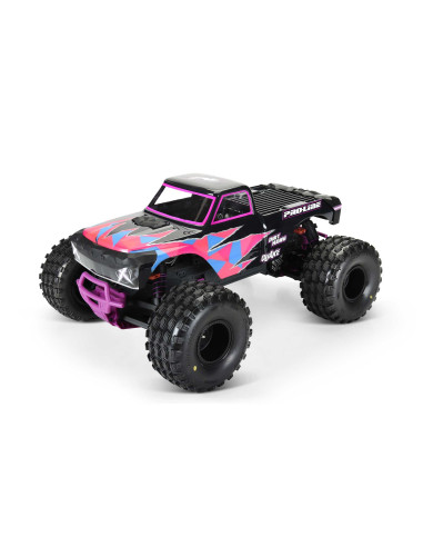 1-10 Dirt Hawg 2.0 F-R 2.6" MT Tires Mounted...