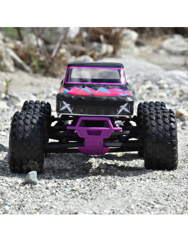 1-10 Dirt Hawg 2.0 F-R 2.6" MT Tires Mounted...