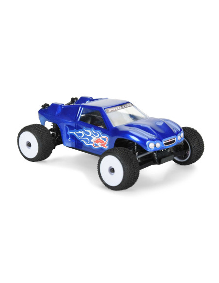 1-28 Pre-Cut Crowd Pleazer Clear Body: Losi Micro-T
