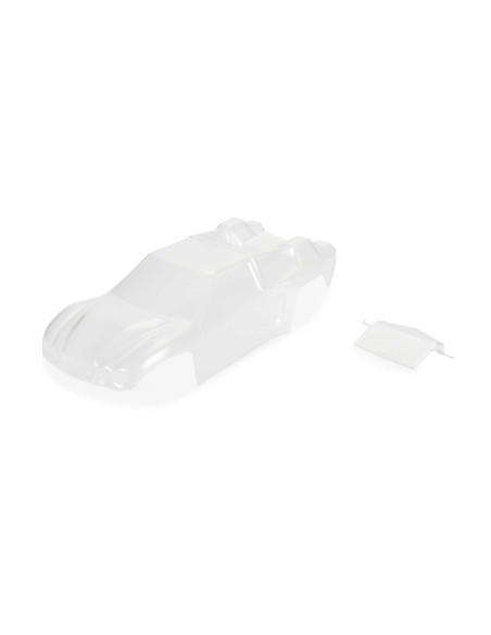 1-28 Pre-Cut Crowd Pleazer Clear Body: Losi Micro-T